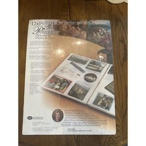 CREATIVE MEMORIES 12x15 Page Protectors 16 Count Old Style NOS Sealed